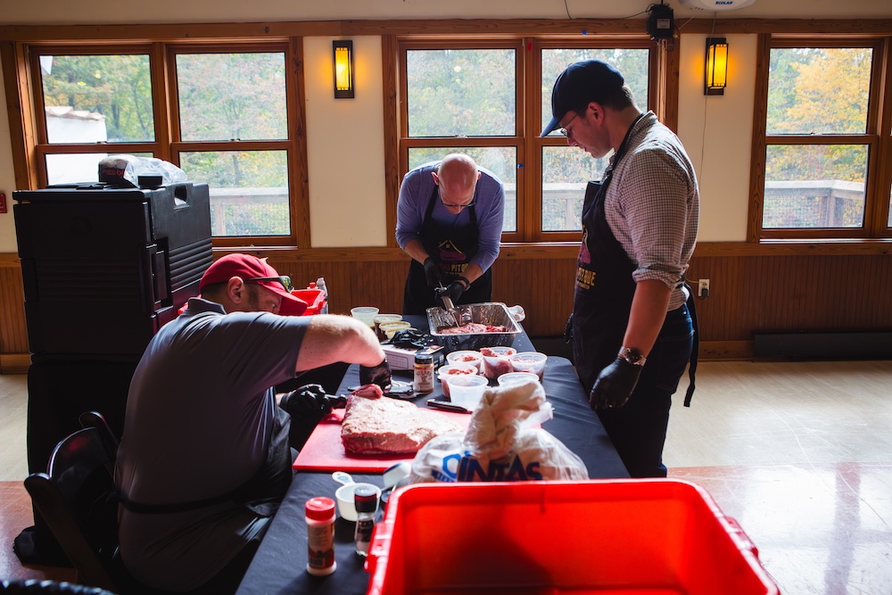 KTownPitCue Kosher BBQ Competition 2025 5211