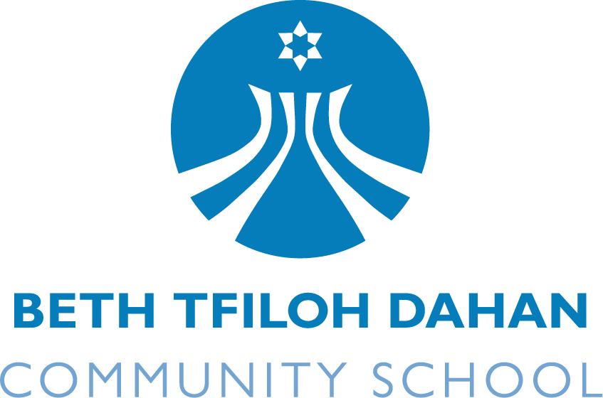 School Logo Stack Blue Blue Process